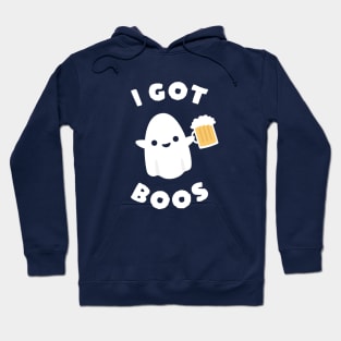 Boos Funny Halloween Pun Hoodie